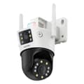 Miniatyrbillede 1 af 2: ZOSI WiFi PTZ Sikkerhedskamera, 8MP Opløsning, Dual-Lens Teknologi,C298 Pro