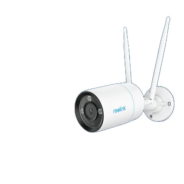 4K säkerhetskamera, smart detektion, färg-nattseende, vattentålig design
