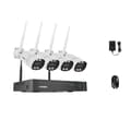 Miniatyrbillede 1 af 2: Trådløst CCTV Kamera Sikkerhedssystem, 5MP Opløsning, 4PCS Kameraopsætning,2T, 5MP 4PCS Kamera