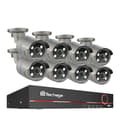 Miniatyrbillede 1 af 2: Kanal NVR, understøtter op til 14TB HDD, flere kamerakonfigurationer, fjernadgang,8CH 8PCS 4MP KAMERA, Indbygget 1TB HDD