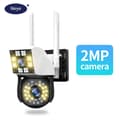 Miniatyrbillede 2 af 2: Neye 2MP Dome Kamera, 1080P Full-HD, Farve Nattesyn,2MP intet kort, EU -stik