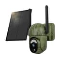 Miniatyrbillede 1 af 2: 4G Solarsikkerhedskamera, Dyreidentifikation, To-vejs Tale,4G Kamera Tilføj 64G