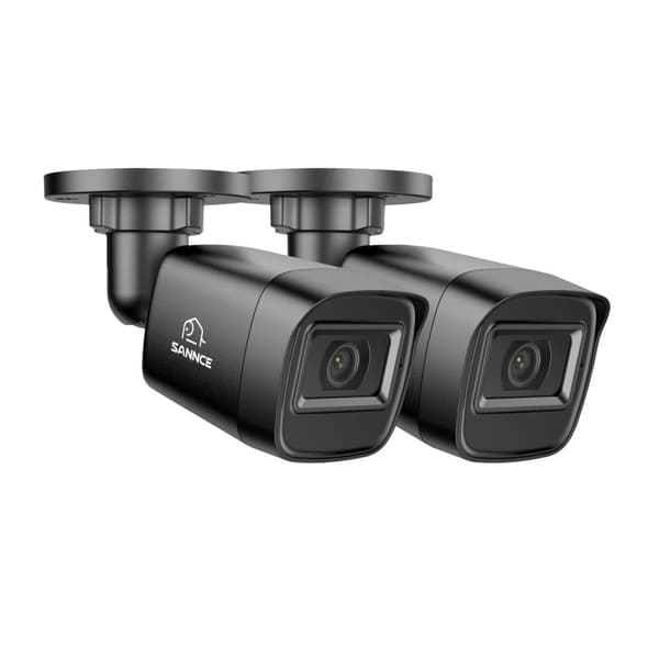 SANNCE Turvakamerat, 1080P HD Videolaatu, Jopa 20 metriä Yönäköä,2 kpl