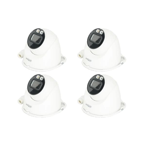 8MP DVR IP-kamera, färg-nattseende, IP67 väderbeständighet, enkel installation