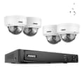 Miniatyrbillede 1 af 2: 4K POE Hjem Overvågningskamera System, 8CH NVR, H.265+ Video Komprimering,0TB