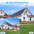 Miniatyrbillede 2 af 4: IP-kamera, 4MP, POE, bevægelsesdetektion,Kun 4mp kamera, 2.8mm