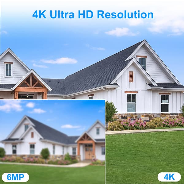 IP-kamera, 4MP, POE, bevægelsesdetektion,Kun 4mp kamera, 2.8mm