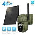 Miniatyrbillede 2 af 2: 4G Solarsikkerhedskamera, Dyreidentifikation, To-vejs Tale,4G Kamera Ingen Kort