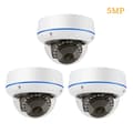 Miniatyrbillede 2 af 2: 5MP POE IP Kamera, Indendørs Dome, Vandal-sikker,3pc 5MP POE Kamera, 2.8mm