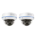 Miniatyrbild 1 av 2: Techage övervakningskameror, 4MP och 5MP upplösning, kupoldesign,2ST 4MP KAMERA