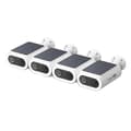 Miniatyrbillede 1 af 2: AOSU Solkamera, 8MP 4K Video Kvalitet, Smart Detektionsteknologi,4mm, 4stk, EU stik