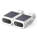 Miniatyrbillede 2 af 2: AOSU Solkamera, 8MP 4K Video Kvalitet, Smart Detektionsteknologi,4mm, EU stik, 2stk