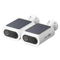 Miniatyrbillede 1 af 2: AOSU Solkamera, 8MP 4K Video Kvalitet, Smart Detektionsteknologi,4mm, EU stik, 2stk