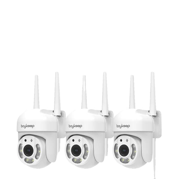 Utomhus säkerhetskamera, 3MP upplösning, färg-nattseende,K20-3