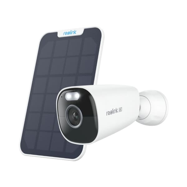 4K säkerhetskamera, 8MP upplösning, dual-band WiFi,8MP Kamera Lägg till Sol