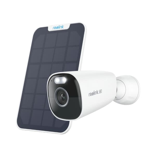 4K säkerhetskamera, 8MP upplösning, dual-band WiFi,8MP Kamera Lägg till Sol