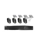 Miniatyrbillede 1 af 2: Sikkerhedskamerasystem, 8MP opløsning, 4 kameraer, IP66 vandtæt,1x4CH NVR 4x8MP kameraer, 1T