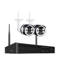 Miniatyrbillede 1 af 2: WiFi IP Kamera System, 8CH NVR, 5MP Opløsning, To Vejs Lyd,8CH og 2 stk 5MP kamera, 1T
