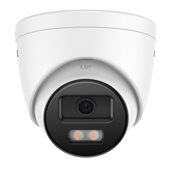 Ulkoinen PoE-turvakamera, 5MP korkea tarkkuus, värinäkö yötilassa, sisäänrakennettu mikrofoni