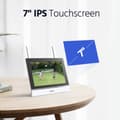 Miniatyrbillede 3 af 4: CCTV-system, 5MP HD-opløsning, Wi-Fi-forbindelse, 4-kanals indgang