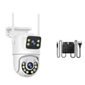 Miniatyrbillede 1 af 2: Smar 6MP PTZ WiFi Kamera, Dobbelt Linse Overvågning, Farve Nattesyn,6MP x adapter