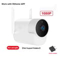 Miniatyrbillede 2 af 2: Udendørs Overvågnings-IP-Kamera, Trådløs Nattesyn, 1080P Høj Opløsning,Ingen LED Lys 1080P
