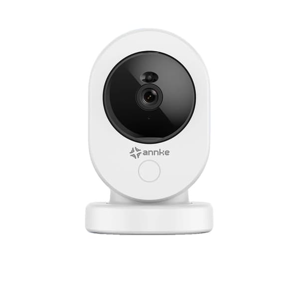 4K UHD Indendørs Sikkerhedskamera, Højopløselig 8MP, Dual-Band WiFi Forbindelse, 8x Digital Zoom