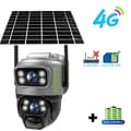 Miniatyrbillede 2 af 2: 4G Overvågningskamera, 8MP Høj Opløsning, Dobbelt Linse Overvågning,4G Kun kameraet