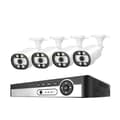 Pikkukuva 1 / 2: 5MP POE CCTV -järjestelmä, kaksoisvalotilat, parannettu yökuvaus,8CH NVR 4KAM 5MP, 1T Sisäänrakennettu HDD