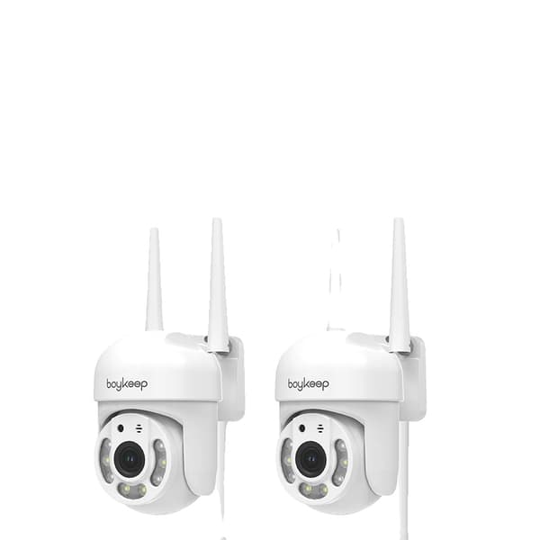 Utomhus säkerhetskamera, 3MP upplösning, färg-nattseende,K20-2