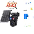 Miniatyrbillede 1 af 2: Solarsurveillancekamera, 4K opløsning, 85° synsvinkel,36X 4G 128GB