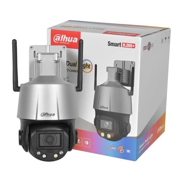 PTZ-kamera, 4MP upplösning, 5x optisk zoom,1/2,8, Auto Varifokal