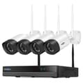 Miniatyrbillede 1 af 2: Hiseeu WiFi Sikkerhedskamera System, 10 Kanal NVR, Farve Natvision,Hiseeu WK-4HB315, EU stik