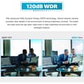 Miniatyrbild 4 av 4: Dahua IPC-HFW1439TL1-A-IL Kamera, 4MP Högupplösning, 30m Nattseende,2,8 mm, IPC-HFW1439TL1-A-IL