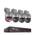 Pikkukuva 1 / 2: IP-turvakamerajärjestelmä, 8CH NVR, 2 tai 4 kameraa, HD 5MP tai 8MP,3T Sisäänrakennettu HDD, 8CH NVR 4 kpl kameraa 5MP