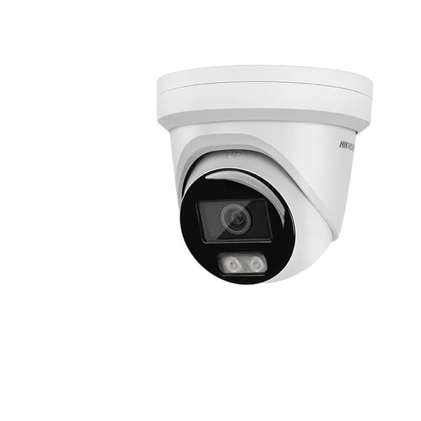 Nätverkskamera, 4MP upplösning, färg-nattseende, vattentät/väderbeständig,2.8mm, DS-2CD2347G2H-LIU