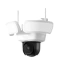Miniatyrbild 1 av 4: WiFi Flodljuskamera, 5MP Klarhet, Färg Nattvision, 270° Detektion