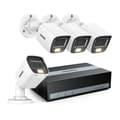 Miniatyrbillede 2 af 2: Videoovervågningssystem, 5MP opløsning, 4 kameraer, smart bevægelsesdetektion,4STK, 4T
