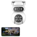 Miniatyrbillede 1 af 2: PTZ-kamera, 5MP Ultra HD, fuldfarve nattsyn,CF200, 3,6 mm, EU stik
