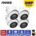 Miniatyrbillede 2 af 2: POE IP Kamera, Ultra FHD 5MP, Vandtæt,4PCS I51DM