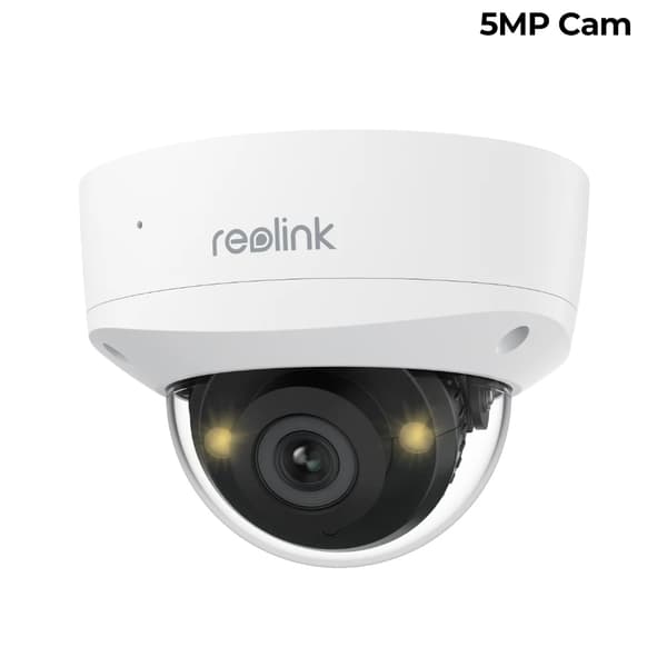 Reolink, 2-vejs lyd, IP67 vejrbestandig,5MP Kamera