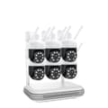 Miniatyrbillede 1 af 2: WiFi IP Kamera System, 8CH, 4MP,Ingen, 8CH 6Pcs Kameraer