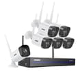 Miniatyrbillede 1 af 2: WiFi Video Overvågningssystem, 5MP NVR, Lydoptagelse,6PCS Kameraer, 2T