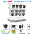 Miniatyrbillede 2 af 2: Trådløst CCTV-system, Kanal NVR, Dual Linse Kameraer, Nattesyn,Ingen, 8CH NVR og 8 kamera