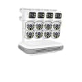 Miniatyrbillede 1 af 2: Trådløst CCTV-system, Kanal NVR, Dual Linse Kameraer, Nattesyn,Ingen, 8CH NVR og 8 kamera