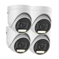 Pikkukuva 1 / 2: Turvakamerapaketti, 5MP HD, IP67 säänkestävä, sisäänrakennettu mikrofoni,4 kpl Kamera-b