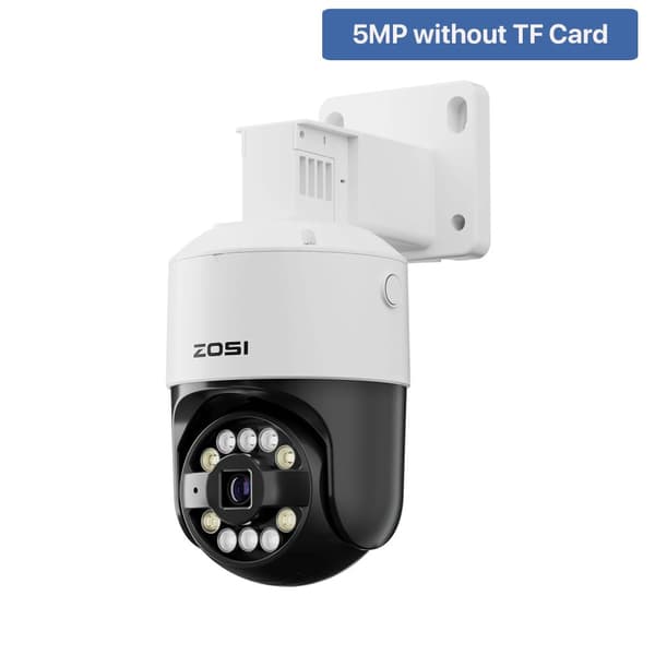 PoE IP Sikkerhedskamera, 5MP Ultra HD, Vejrbestandigt Design,5MP