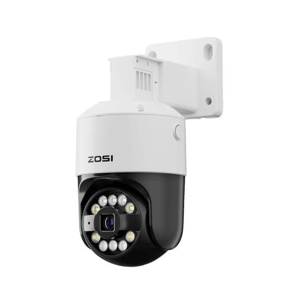 PoE IP Sikkerhedskamera, 5MP Ultra HD, Vejrbestandigt Design,5MP