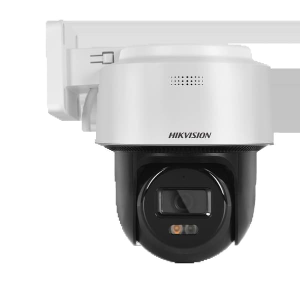 Hikvision PT-kamera, 4MP upplösning, smart spårningsteknik,Original 4MP, 2,8 mm
