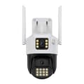 Miniatyrbild 1 av 2: 6MP WiFi PTZ Säkerhetskamera, Mänsklig Detektion, Dubbel Ljuskälla,VIT